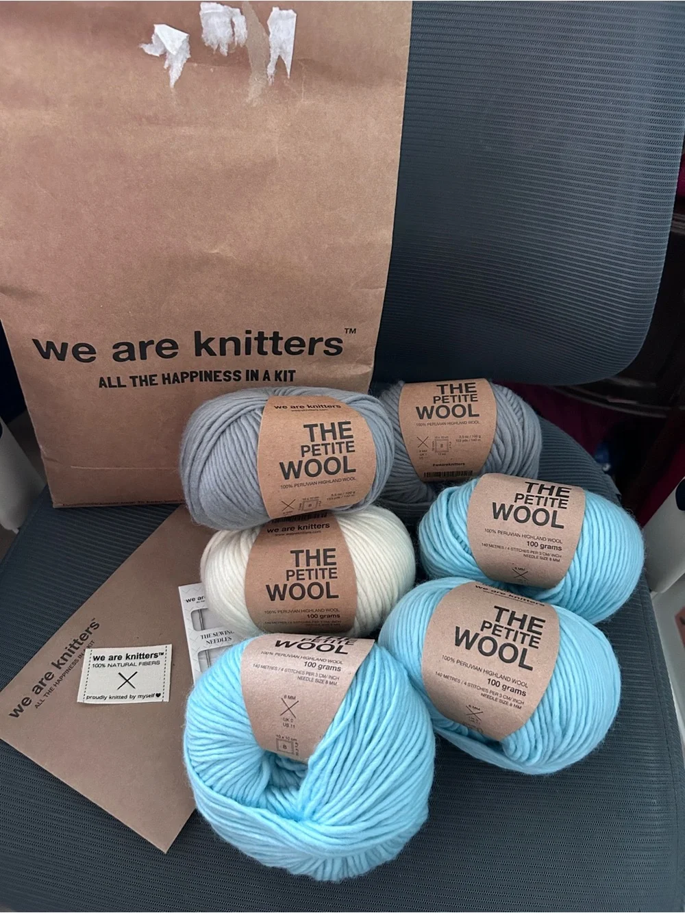 We are knitters we are